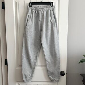 HOURS Men’s Light Gray Baggy Sweats (Blanks Collection)